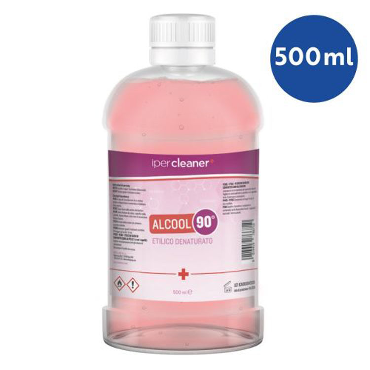 Picture of 1425-DENATURED ETHYL ALCOHOL 96% - 500ML